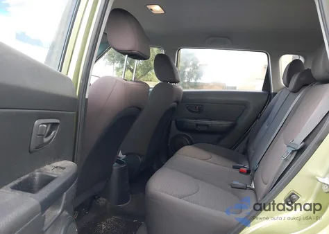 2013 Kia Soul из США, поврежденный, VIN KNDJT2A5XD7501699